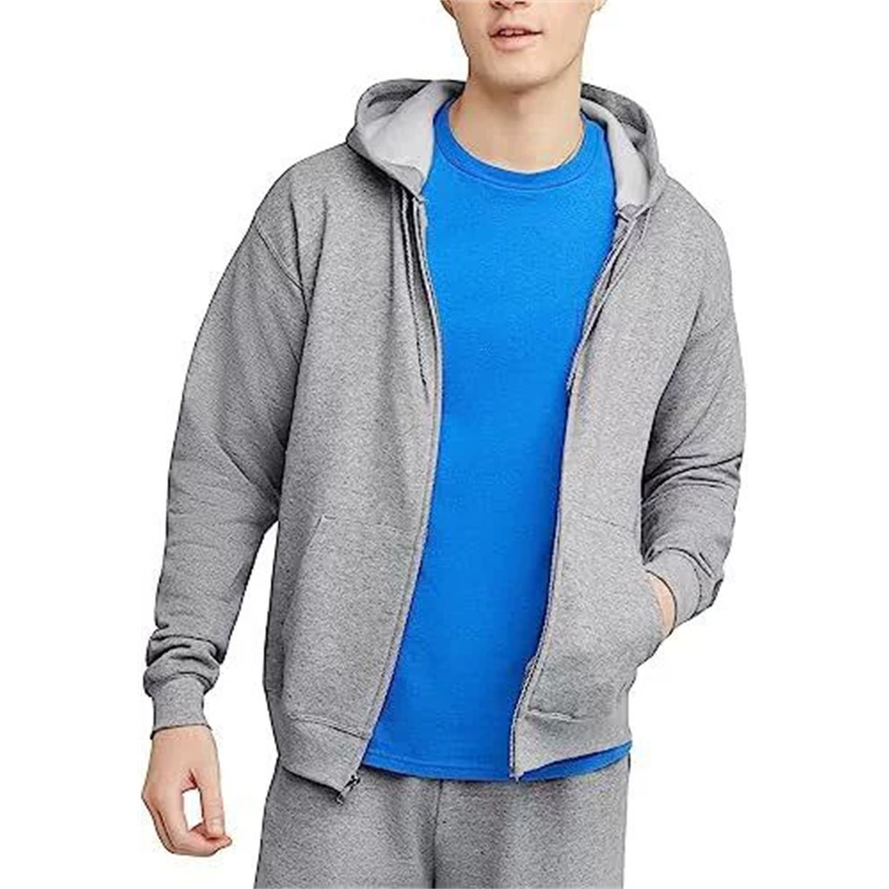 Zip Hooded Sweatshirt for Men 8