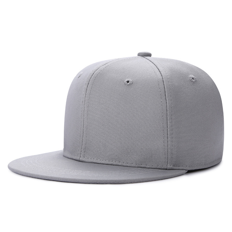 6 Panels Flat Bill Cap 8