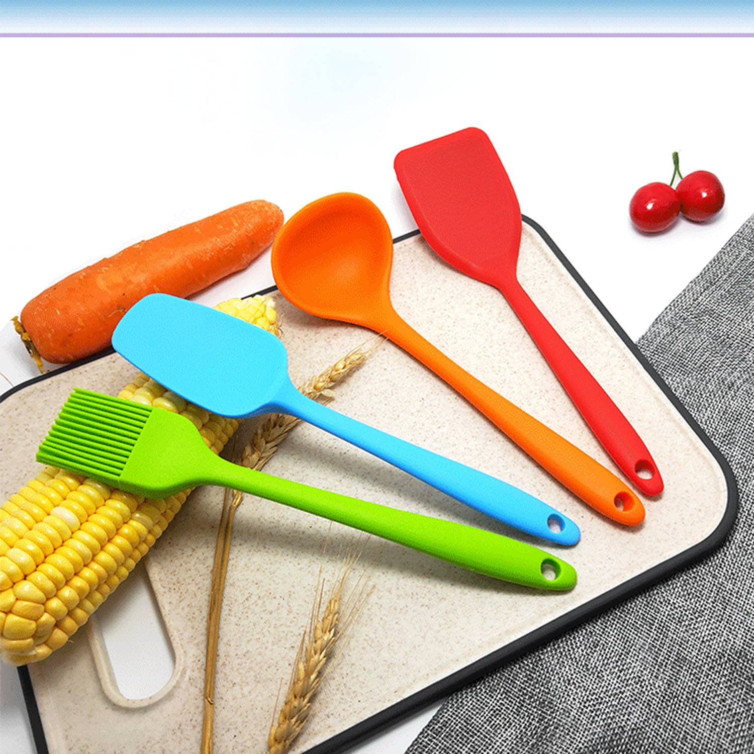 4 Piece Silicone Cooking Utensil Set 5