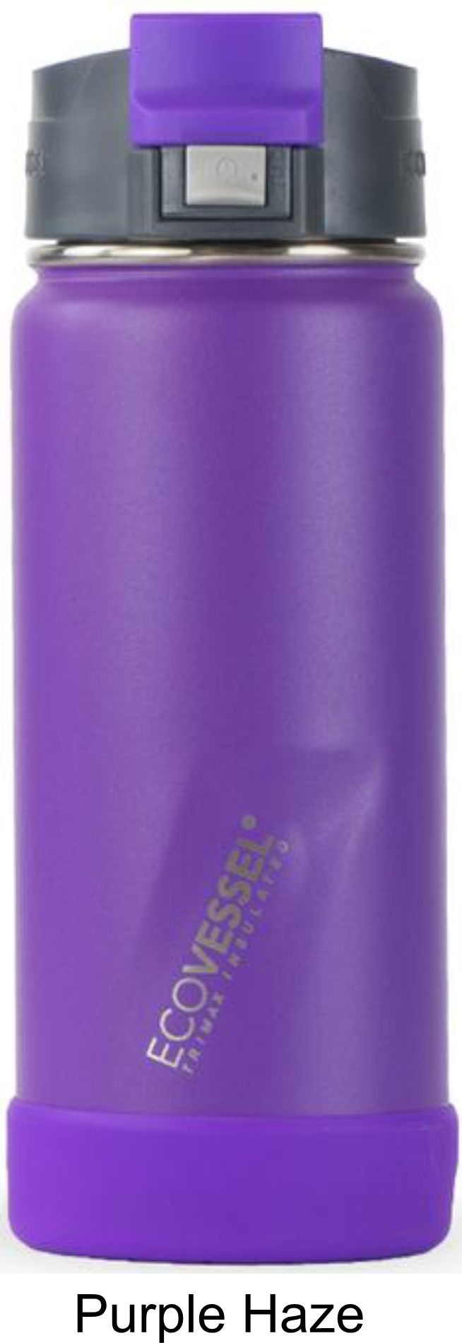 Ecovessel 16 oz Perk TriMax Triple Insulated Coffee / Tea Bottles 9