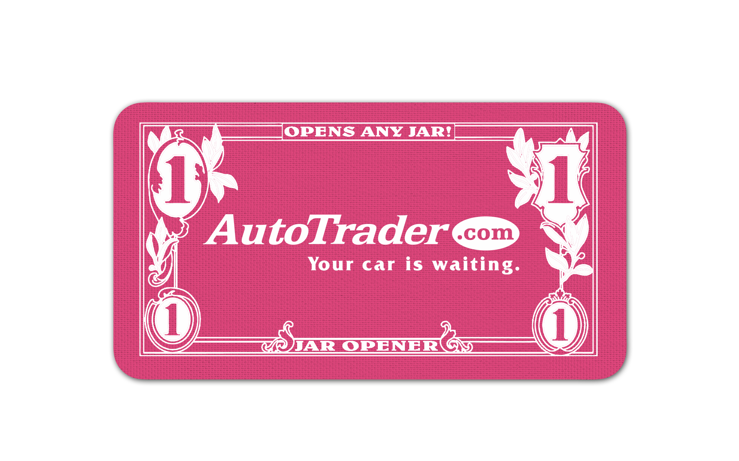 Dollar Bill Vinyl Jar Opener 67