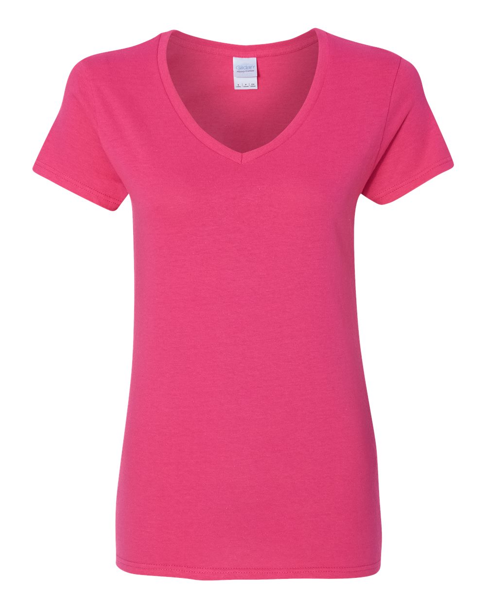Women's Heavy Cotton™ V-Neck T-Shirt - 5V00L 42