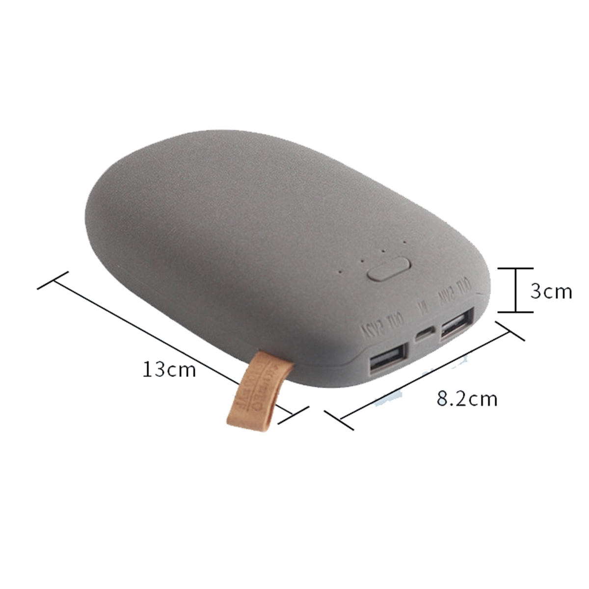 10400 mAh Mini Portable Power Bank 3