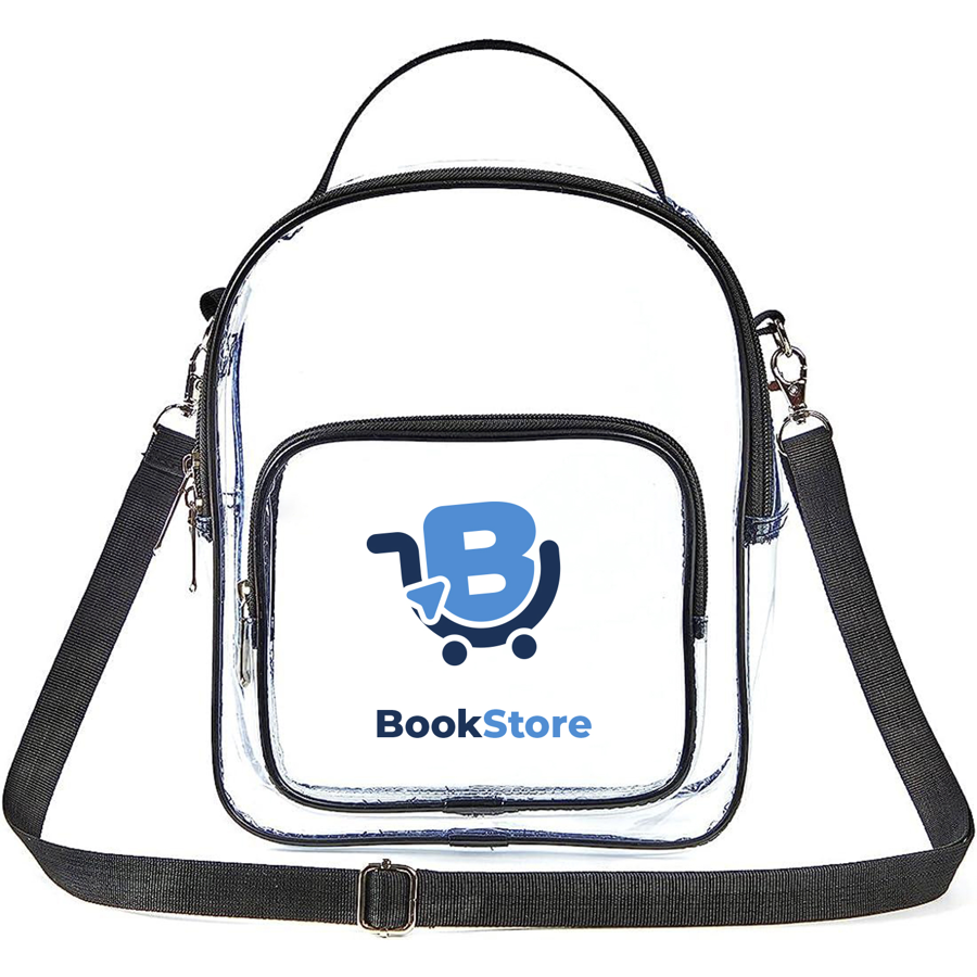 ClearPass Clear Crossbody Bag w/ Top Handle 4