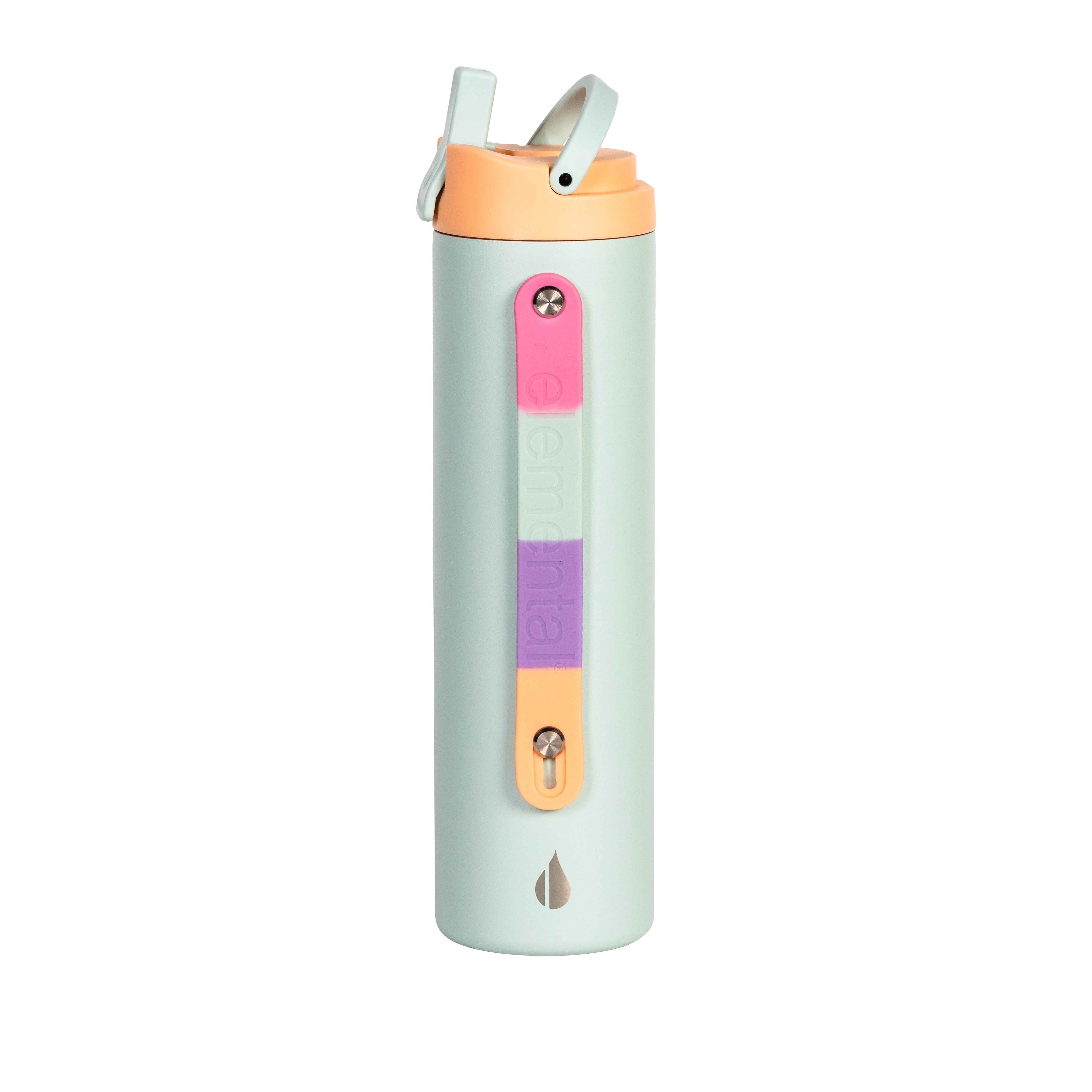Elemental® Iconic Sport 20oz Stainless Steel Water Bottle - Vacuum Insulated 25
