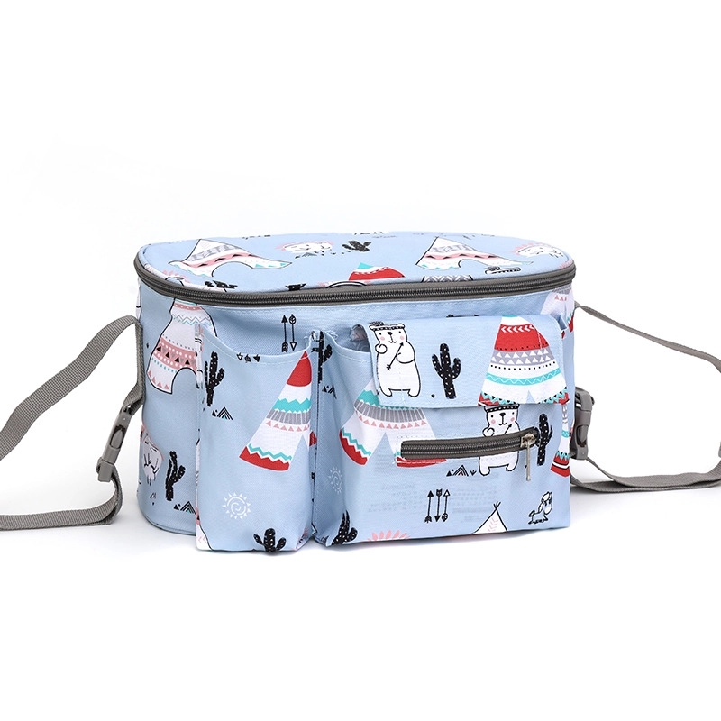 Custom Baby Stroller Organizer Accessories Bag 7