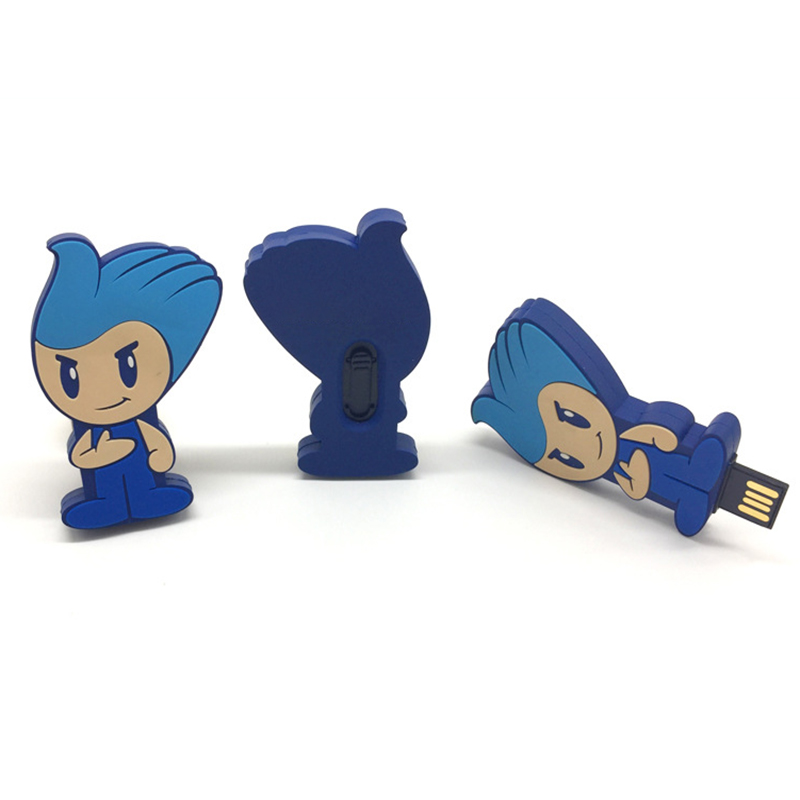 Custom Shape Cartoon USB Flash Drive 3