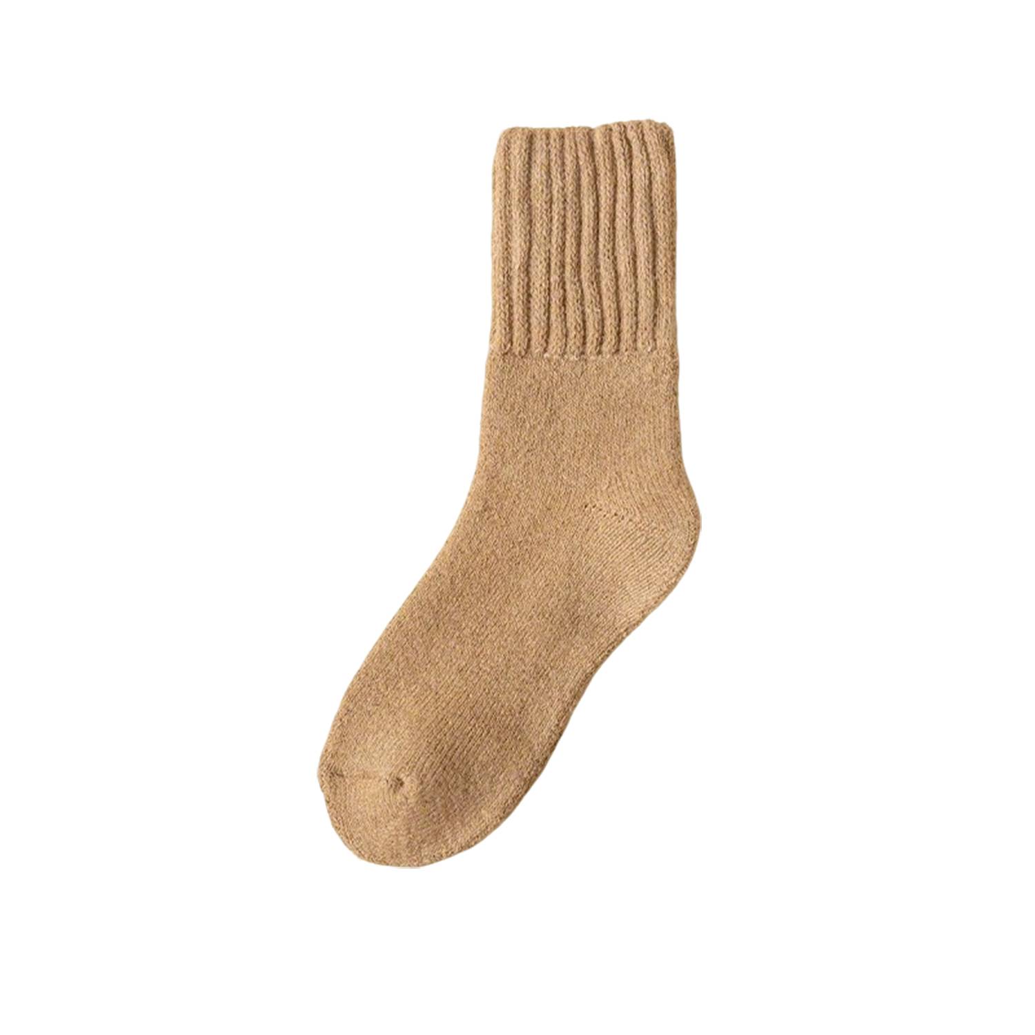 Unisex Winter Thick Polyester Sock 6