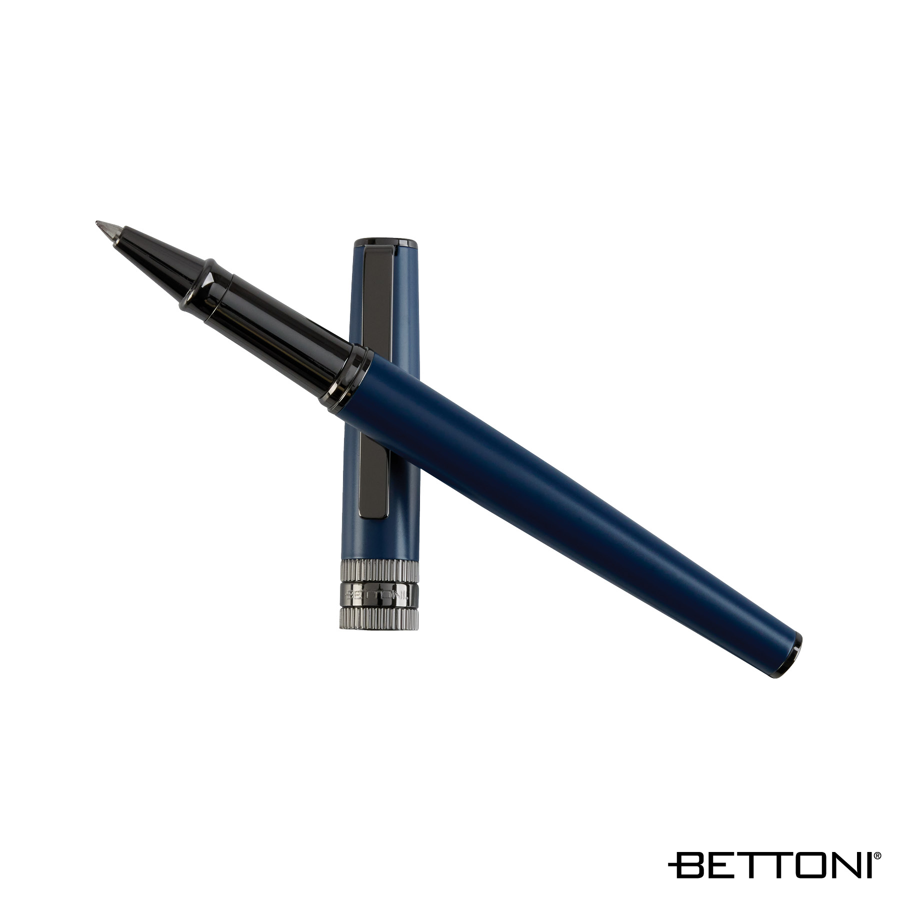 Bettoni® Massimo Brass Cap-Off Rollerball Pen 18