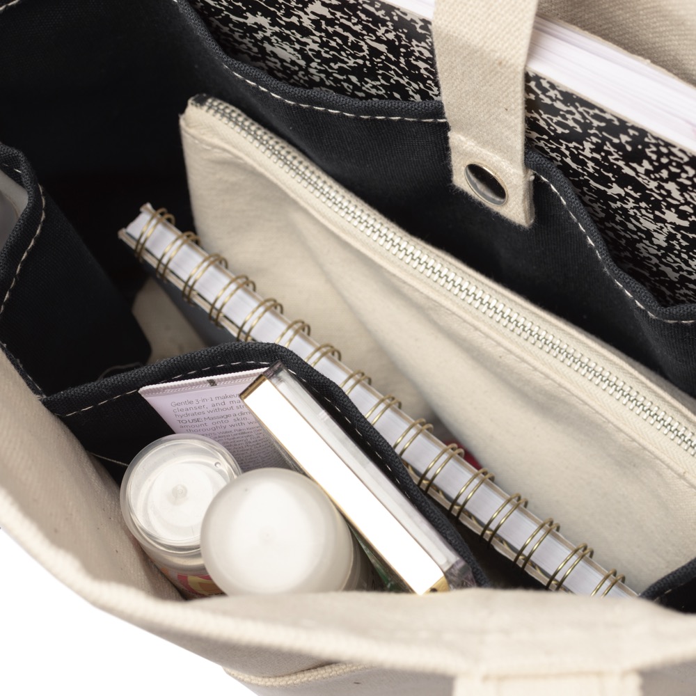 24 Oz. Extra Super Heavy Canvas Alpine Tote Bag 6