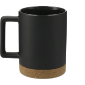 Bates 15oz Ceramic Mug w/ Cork Base 71