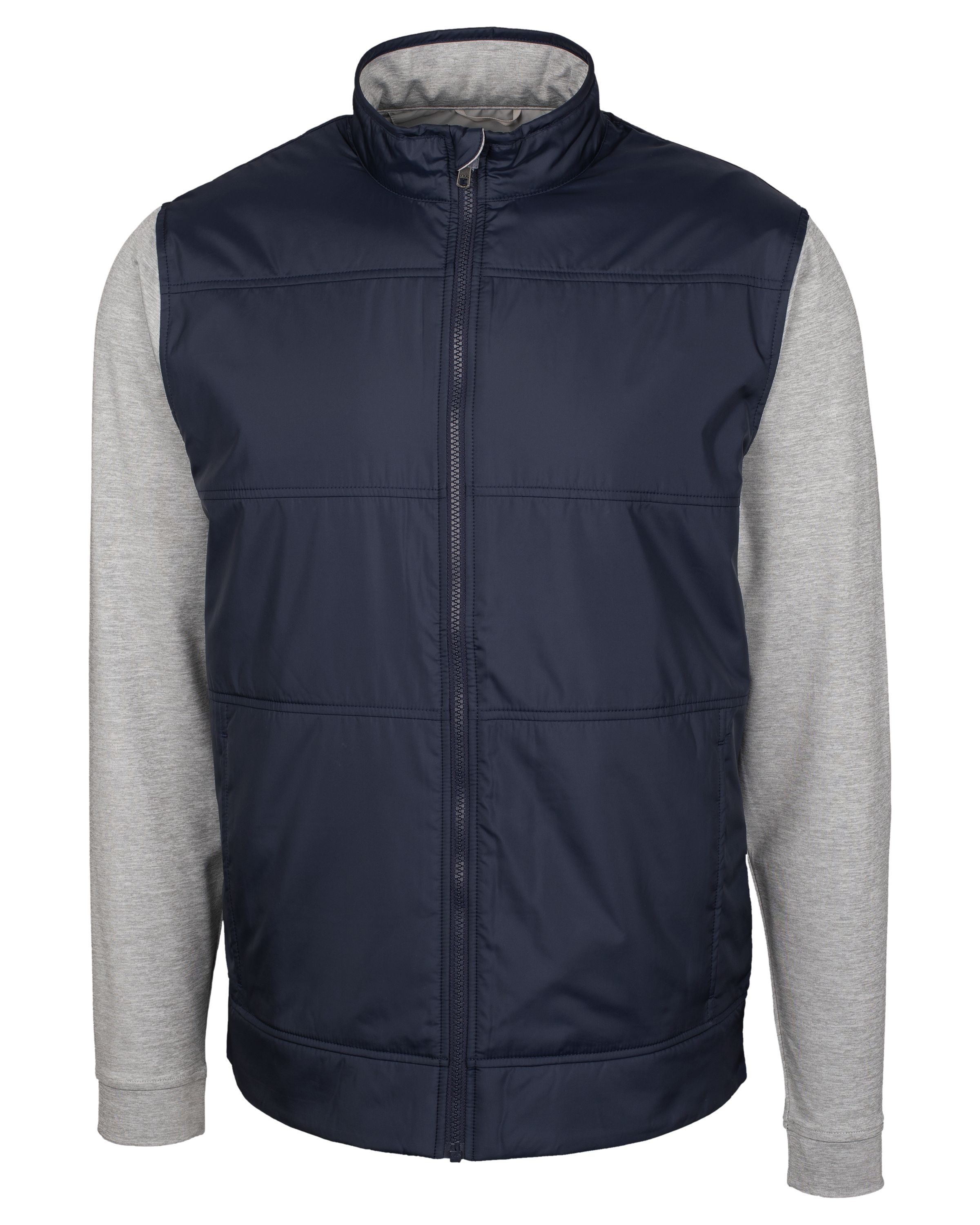 Cutter & Buck Stealth Recycled Hybrid Quilted Mens Windbreaker Jacket 30