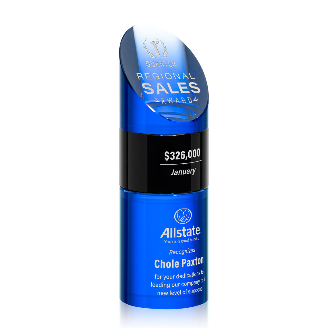 Atlantis Stacker Award - Blue 2