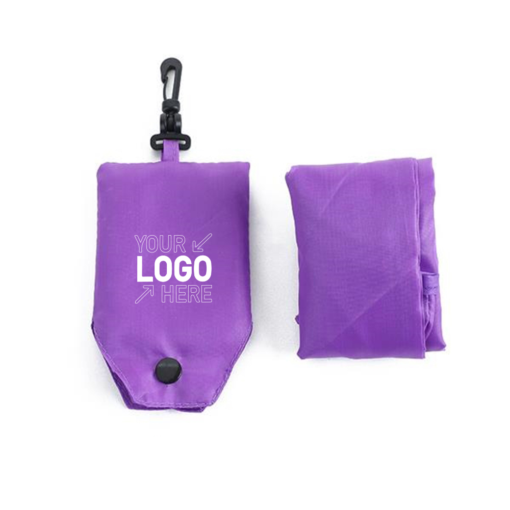 Polyester Folding Shopping Tote Bag 5