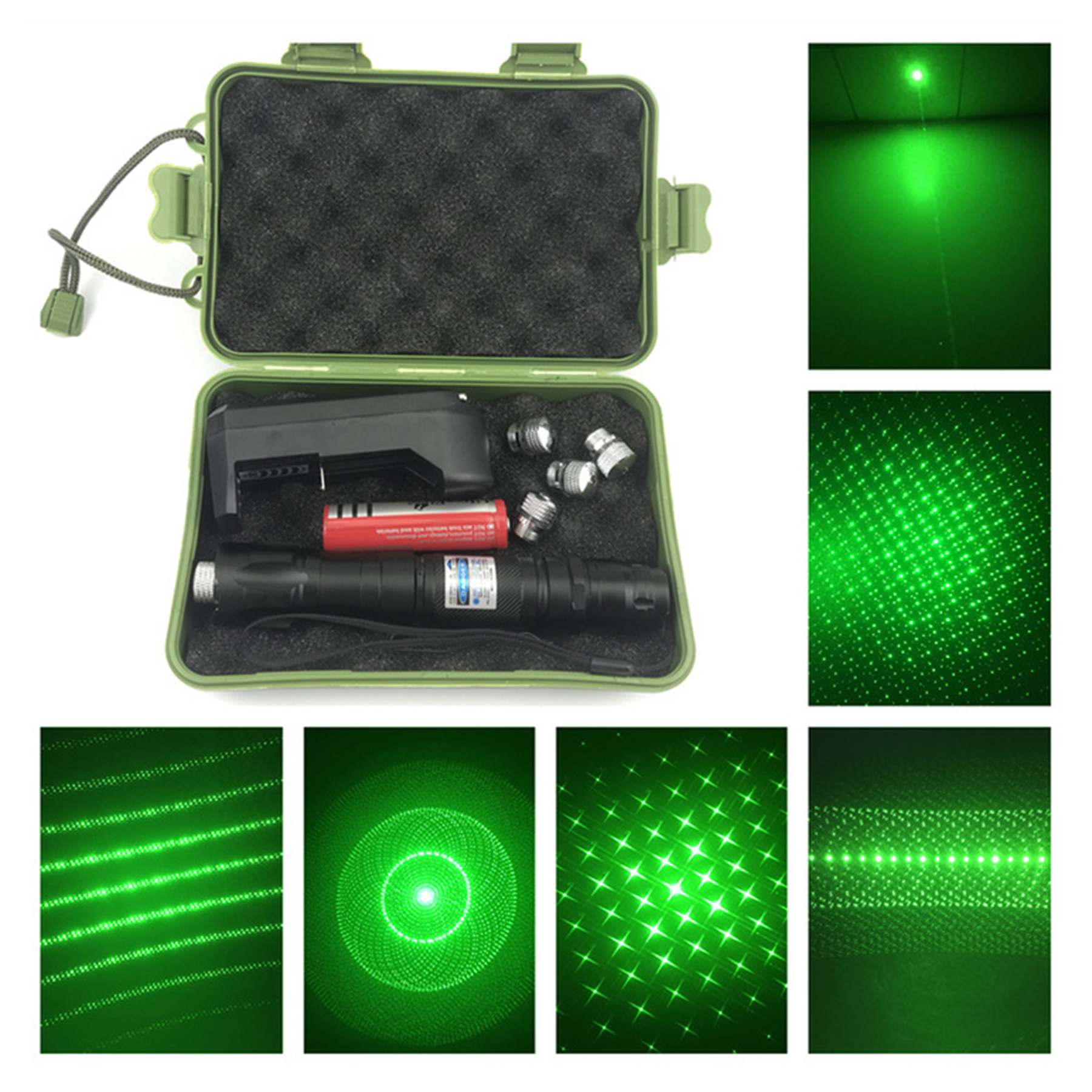 Tactical Cob Flashlight Torch 3
