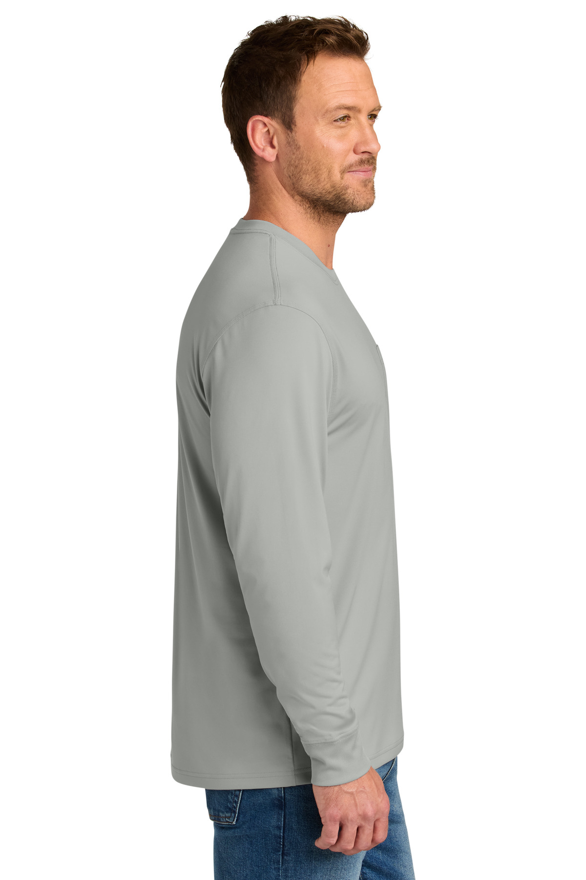 CornerStone Workwear Pro Long Sleeve Pocket Tee CS440LSP 36