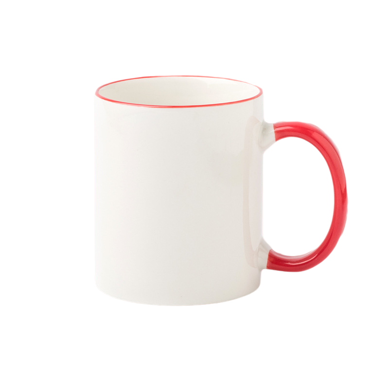 Custom 11 oz. C-handle Ceramic Mugs 19