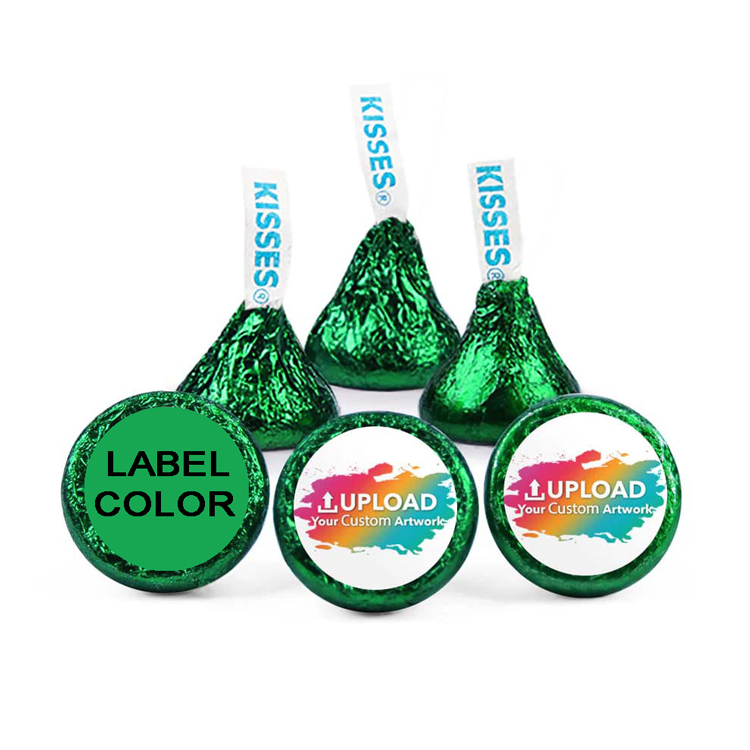 Grad & Year Design - Hershey's Kisses w/ Full Color Label 3