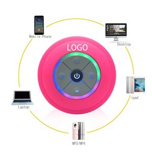 Plug In Radio LED Wireless Speaker 8