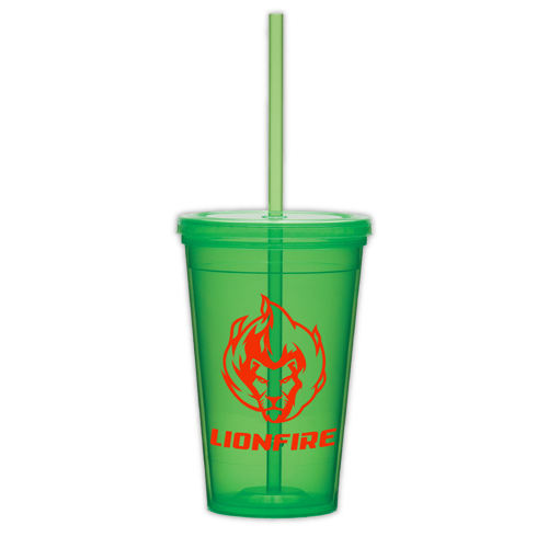 Economy Tumbler with Snap-on Lid 16oz 2