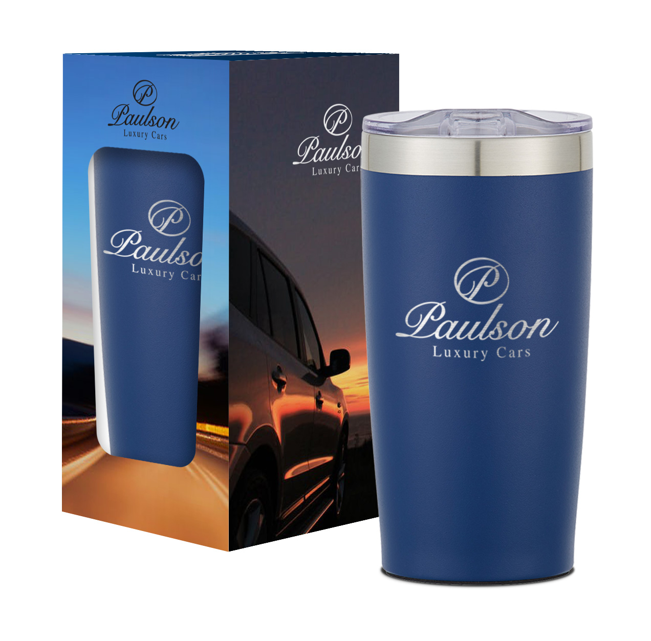 20 Oz. Two-Tone Himalayan Tumbler Gift Set
