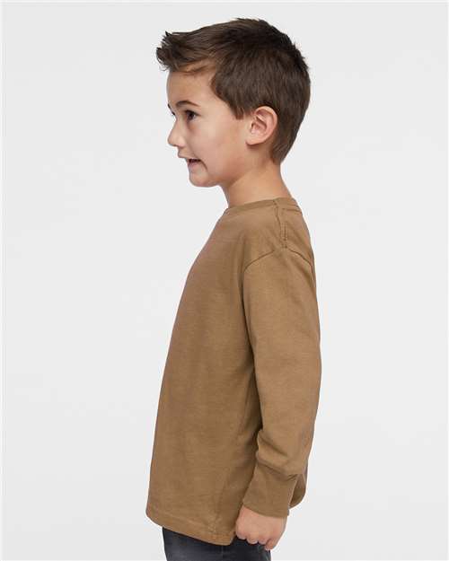 Toddler Fine Jersey Long Sleeve Tee - 3302 47