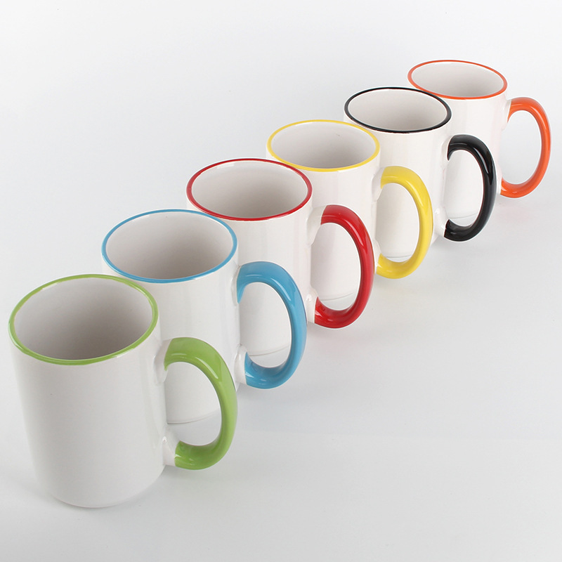 11 Oz.Ceramics Camping Mug 1