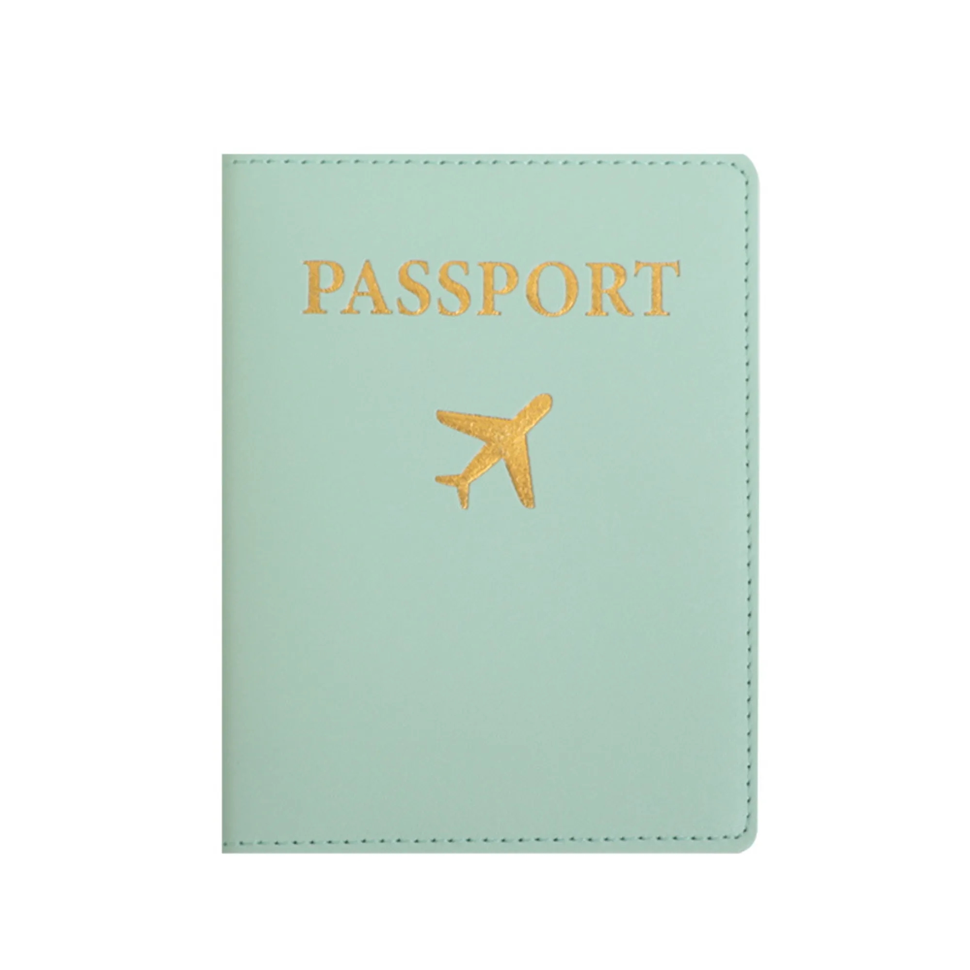 Solid Color Portable Card Holder 5