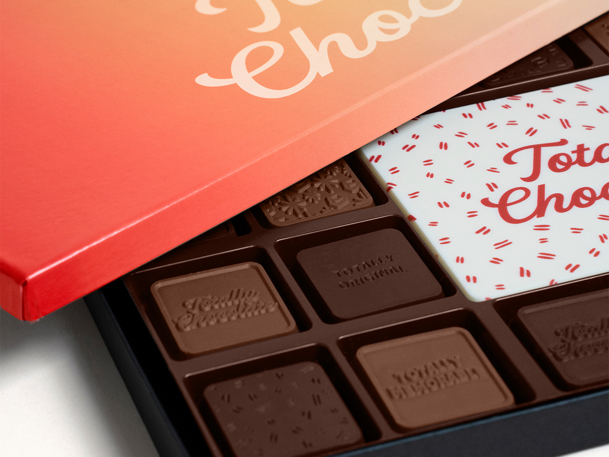 45-Piece Chocolate Ensemble Gift Set – Classic Packaging 11