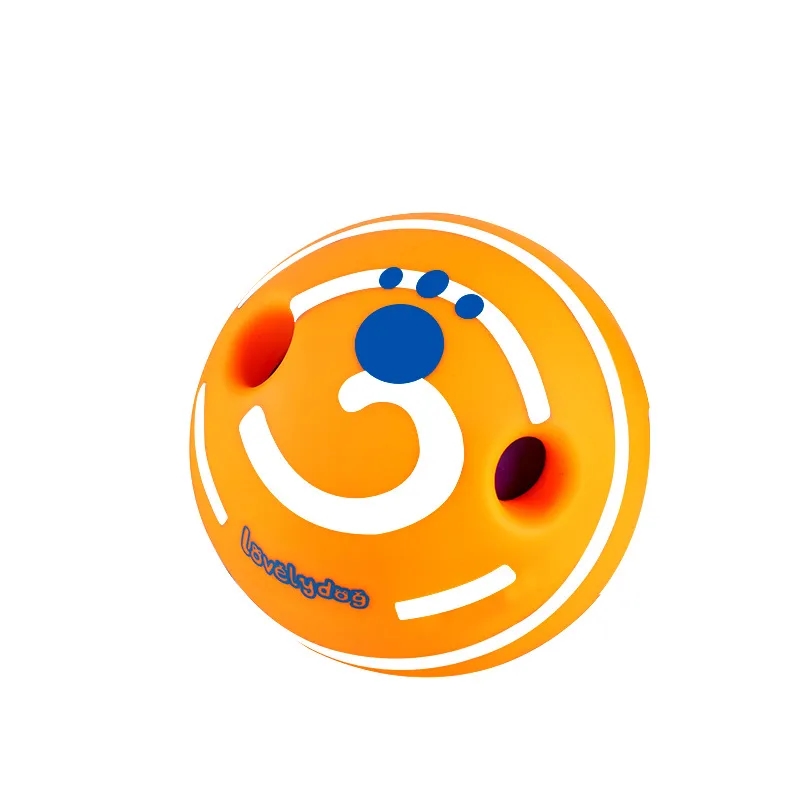Wobble Giggle Dogs Toys Ball -Boredom Interactive 8