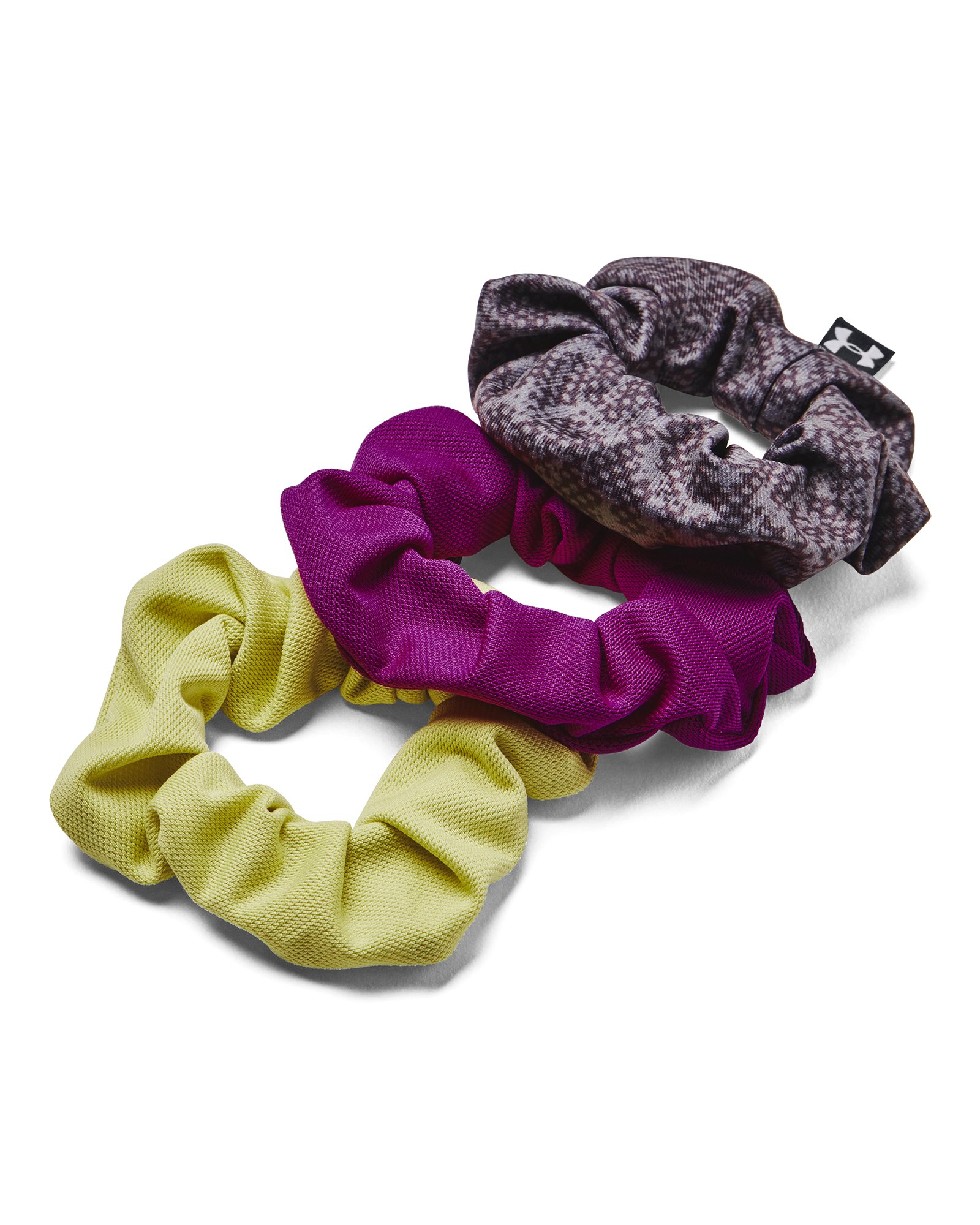 UA Blitzing Women's Scrunchie 3-Pack 3