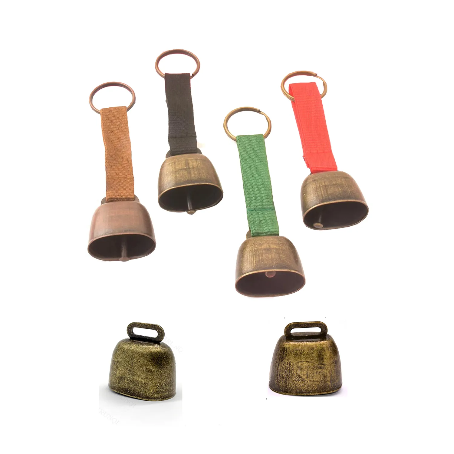 Cow Bell W/ Webbing 1
