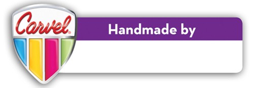 Laminated Name Badge (1"X3") Rectangle W/Shield - No Personalization