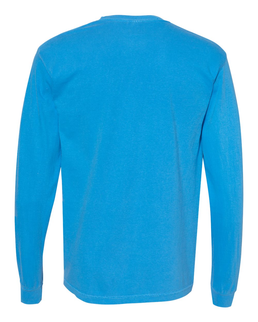 Unisex Garment-Dyed Heavyweight Long Sleeve T-Shirt - 6014 225