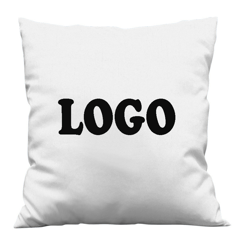 Square Custom Throw Pillow w/Hidden Zipper 2