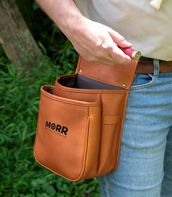 Regal - Deluxe Leather Shotgun Shell Bag 4