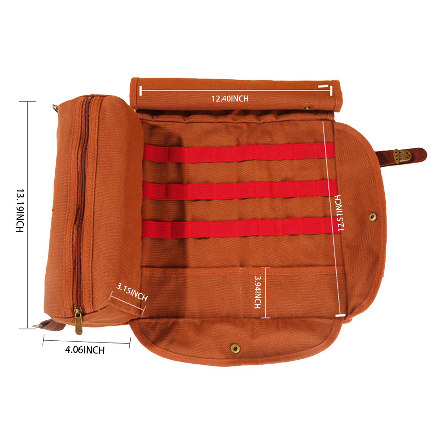 Canvas Portable Bar Tool Bag 2