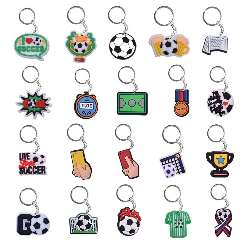 Custom 2D PVC Keychain 1.5"Dia