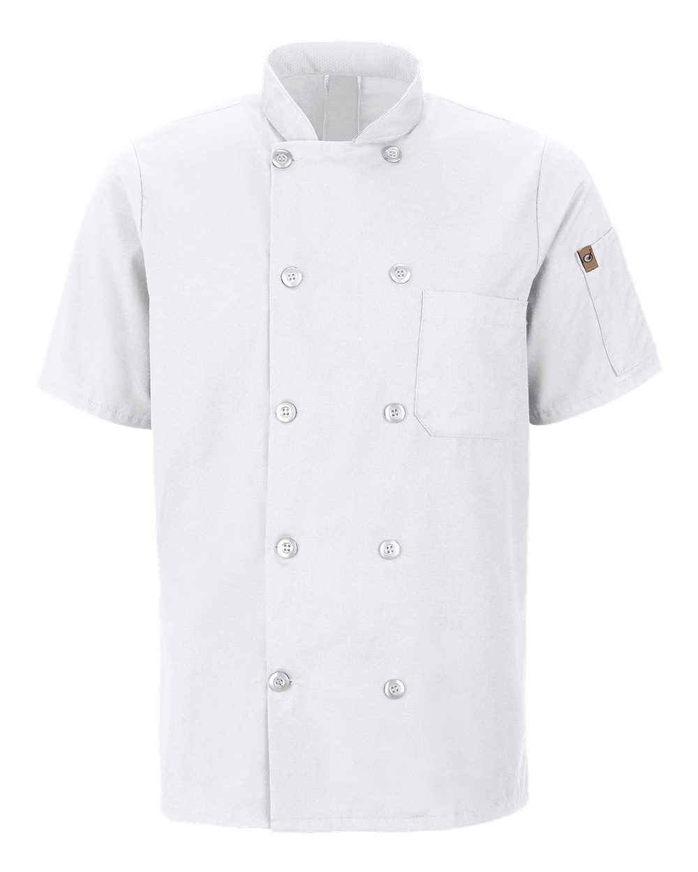 Mimix™ Short Sleeve Chef Coat with OilBlok - 046X 11
