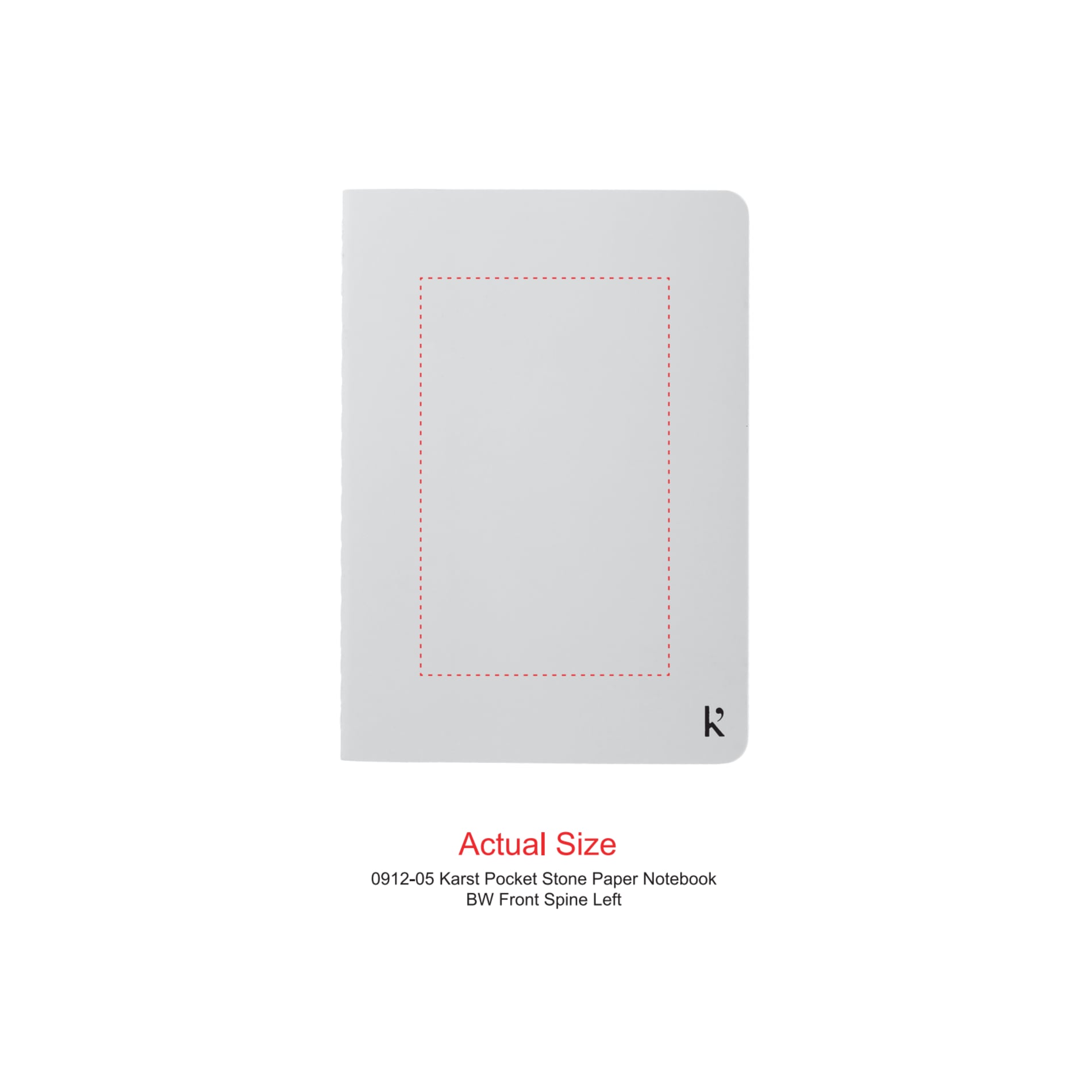 Karst Pocket Stone Paper Notebook 14