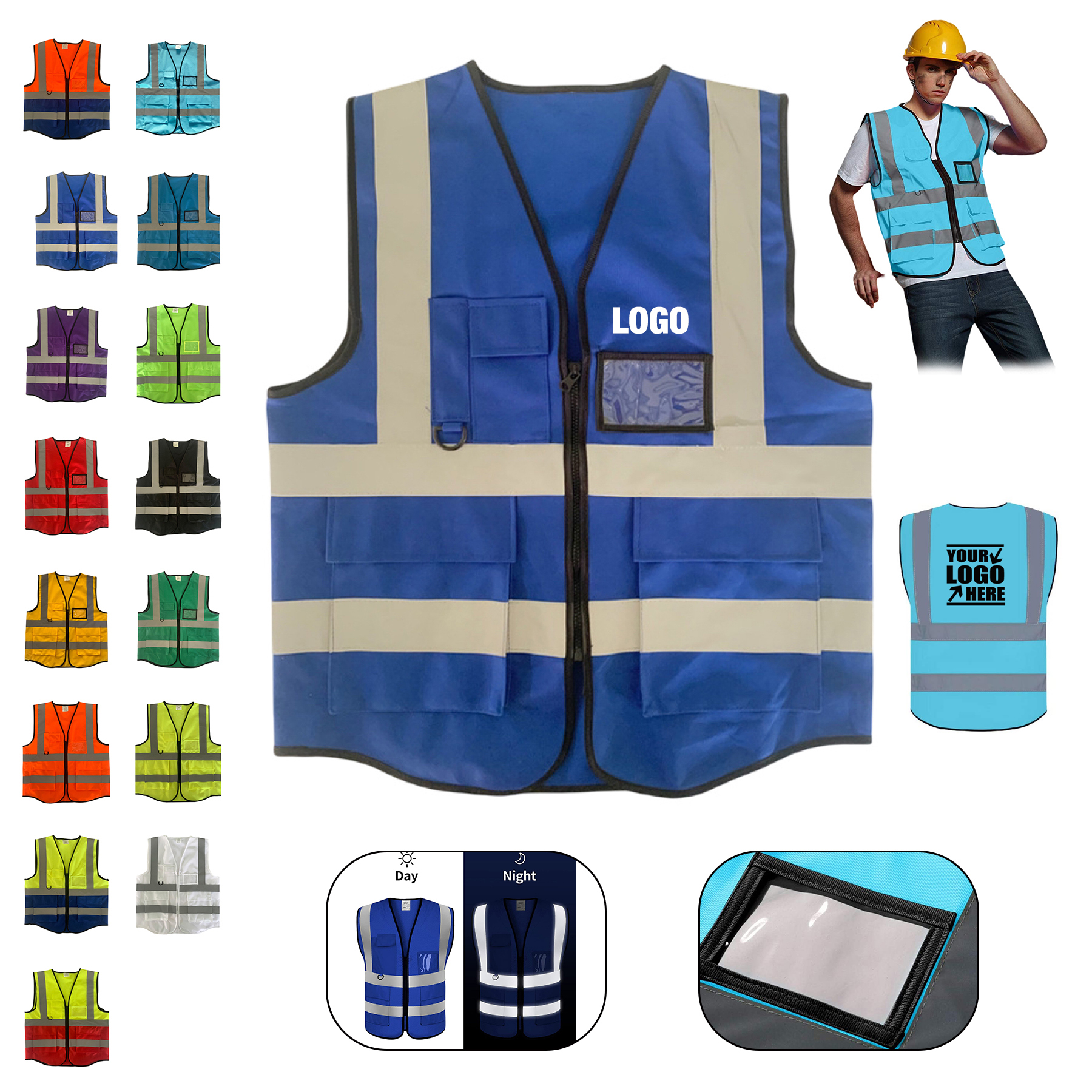 Reflective Safety Vest 2
