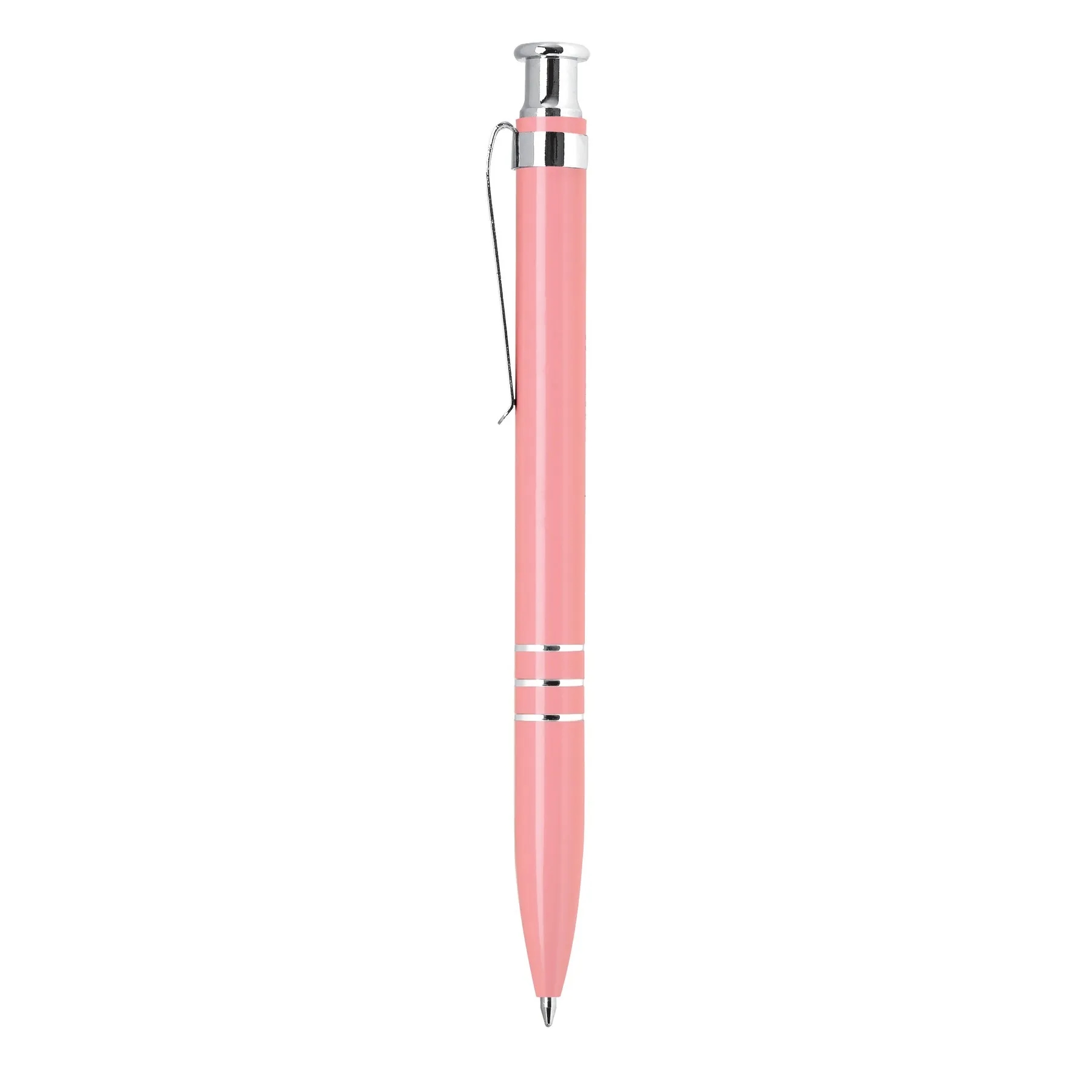 Aluminum Ballpoint Click Action Pen with Lacquer Finish 1