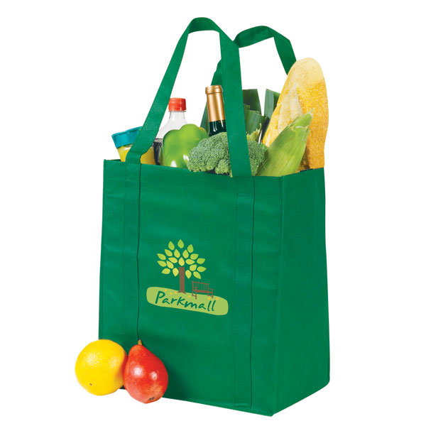 "eGREEN" Grocery Tote 3