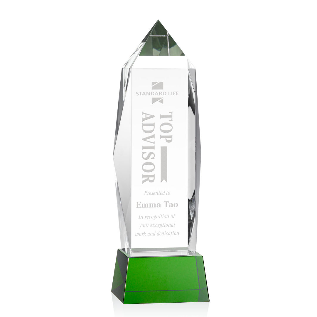 Bloomington Award on Base - Green 5
