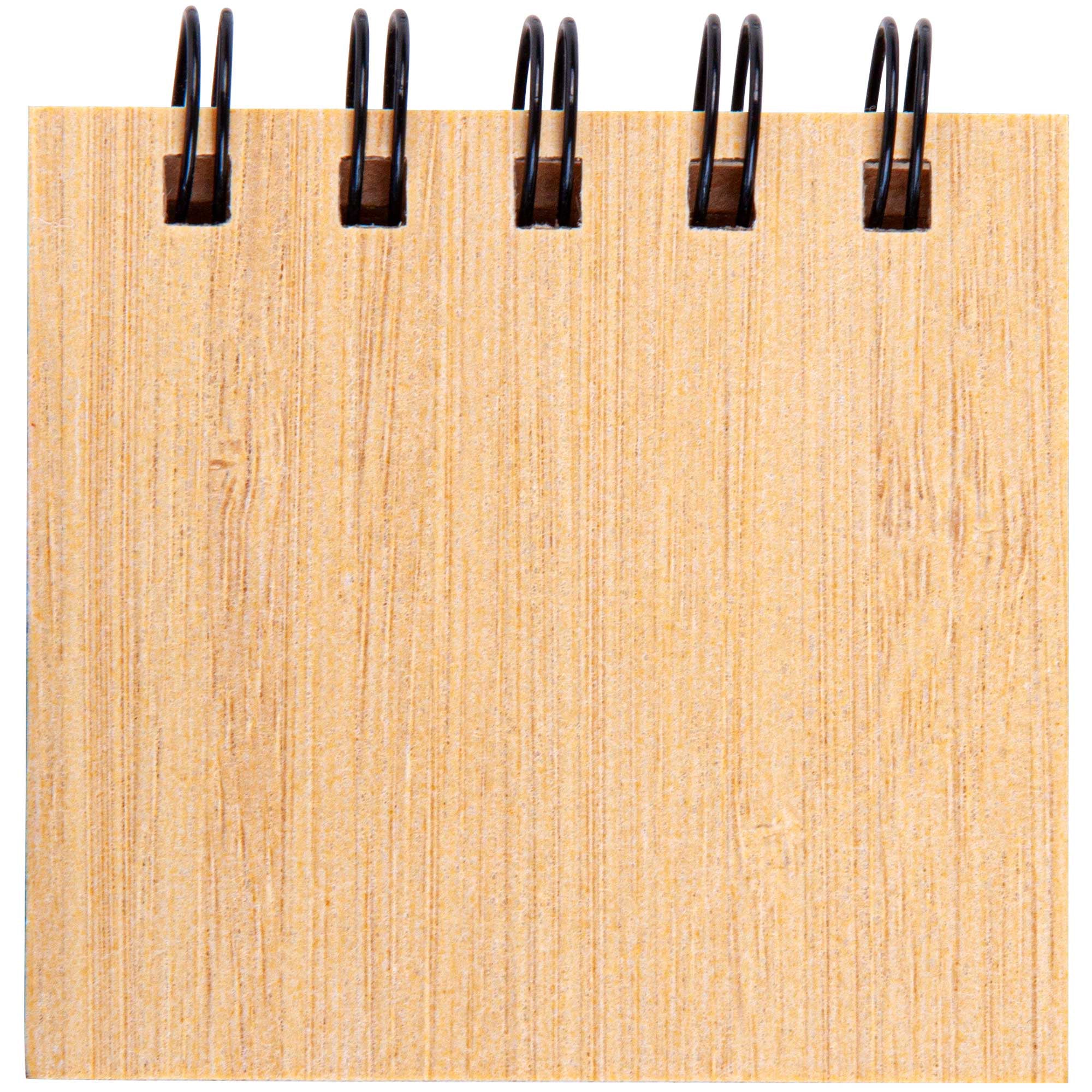 Mini Bamboo Sticky Note Set 2