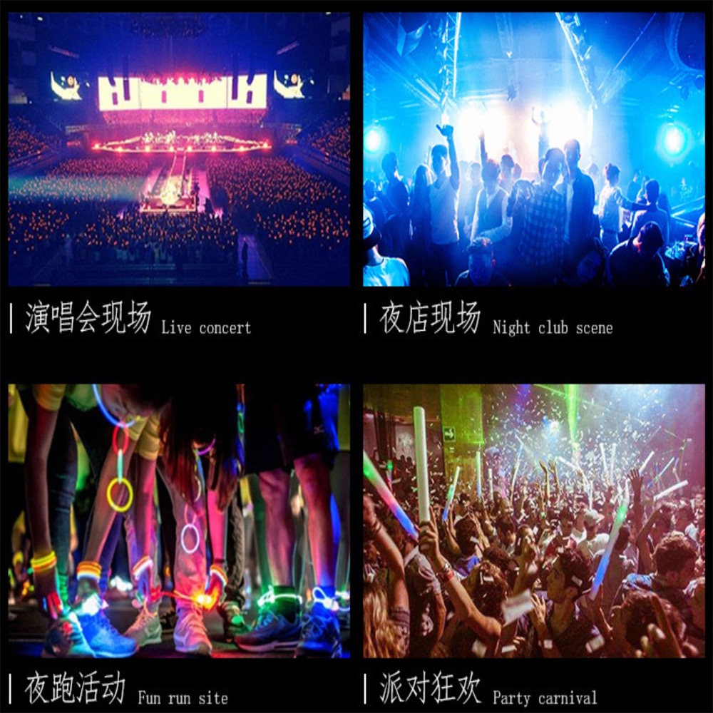 LED Light Up Slap Wristband 3