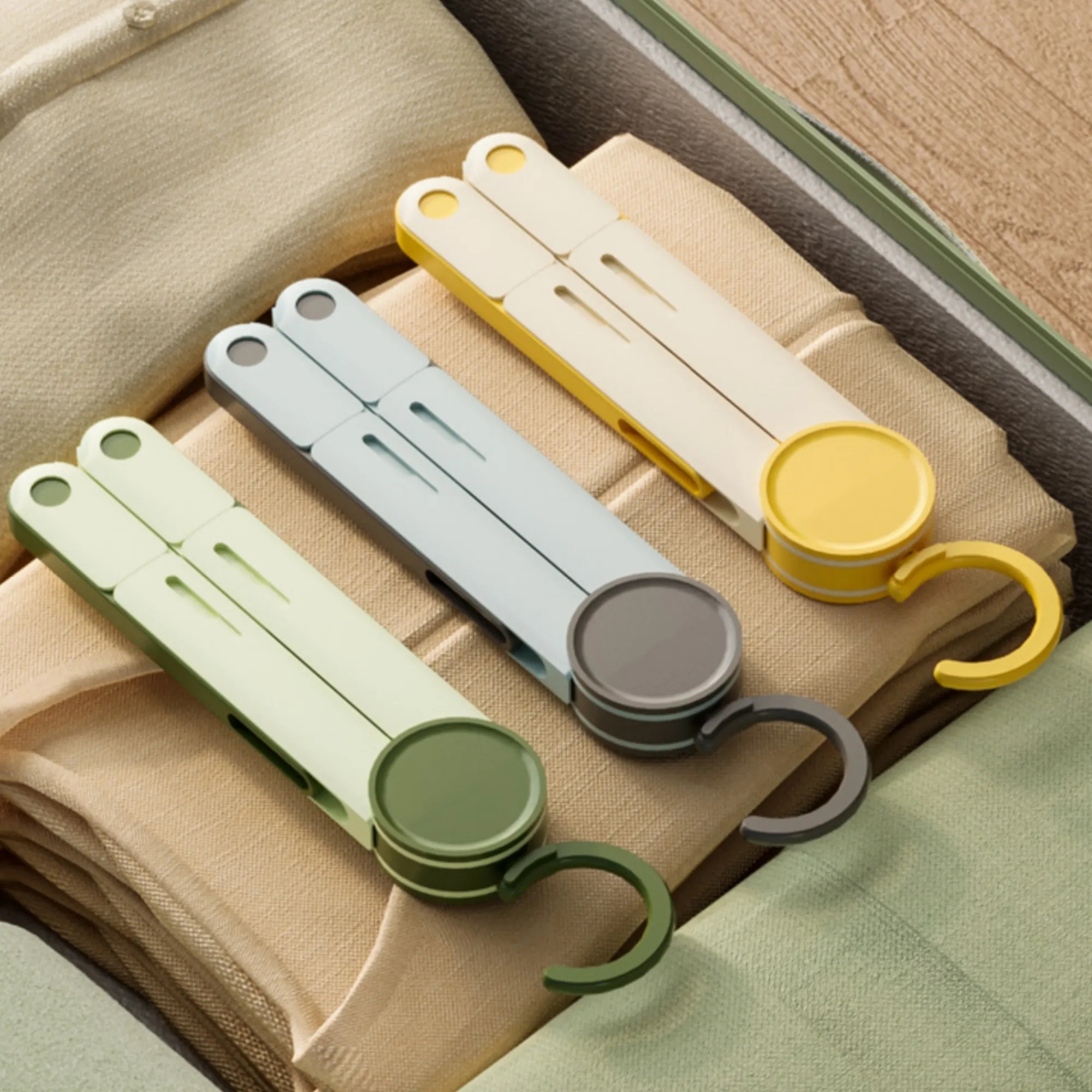 Foldable Multipurpose Hanger - Ideal for Travel 4