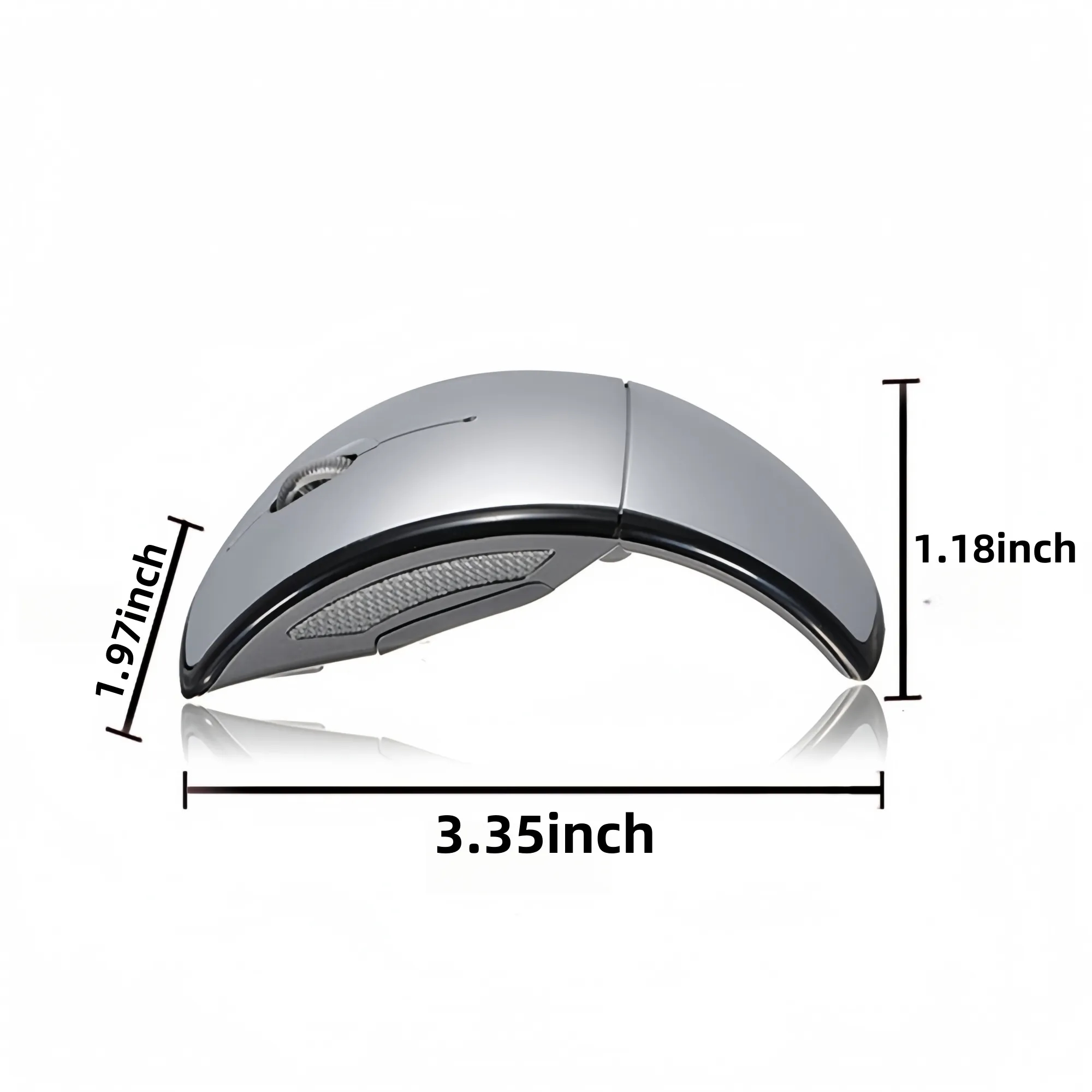 Wireless Foldable Arc Mouse 6