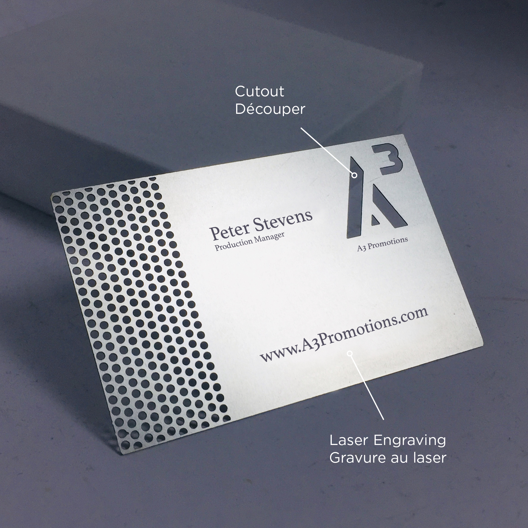 Metal Executive Cards 6