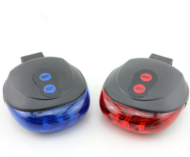 Bicycle Laser Tail Light 8
